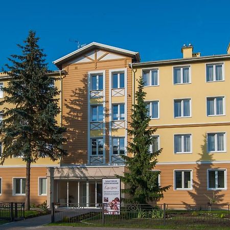 Sanatorium Uzdrowiskowe Lacznosc Otel Ciechocinek Dış mekan fotoğraf