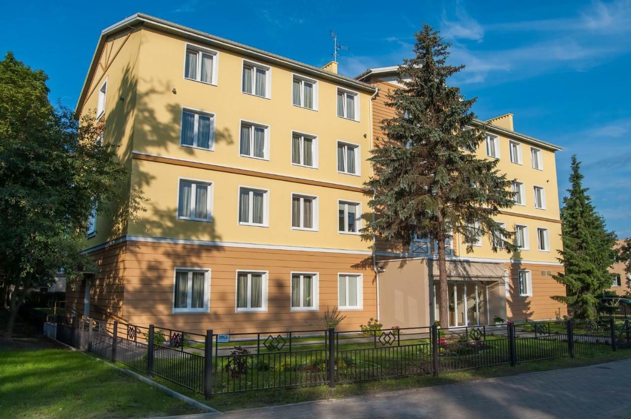 Sanatorium Uzdrowiskowe Lacznosc Otel Ciechocinek Dış mekan fotoğraf