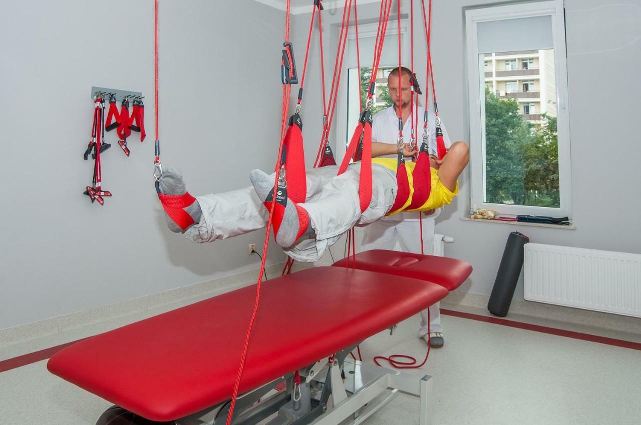 Sanatorium Uzdrowiskowe Lacznosc Otel Ciechocinek Dış mekan fotoğraf